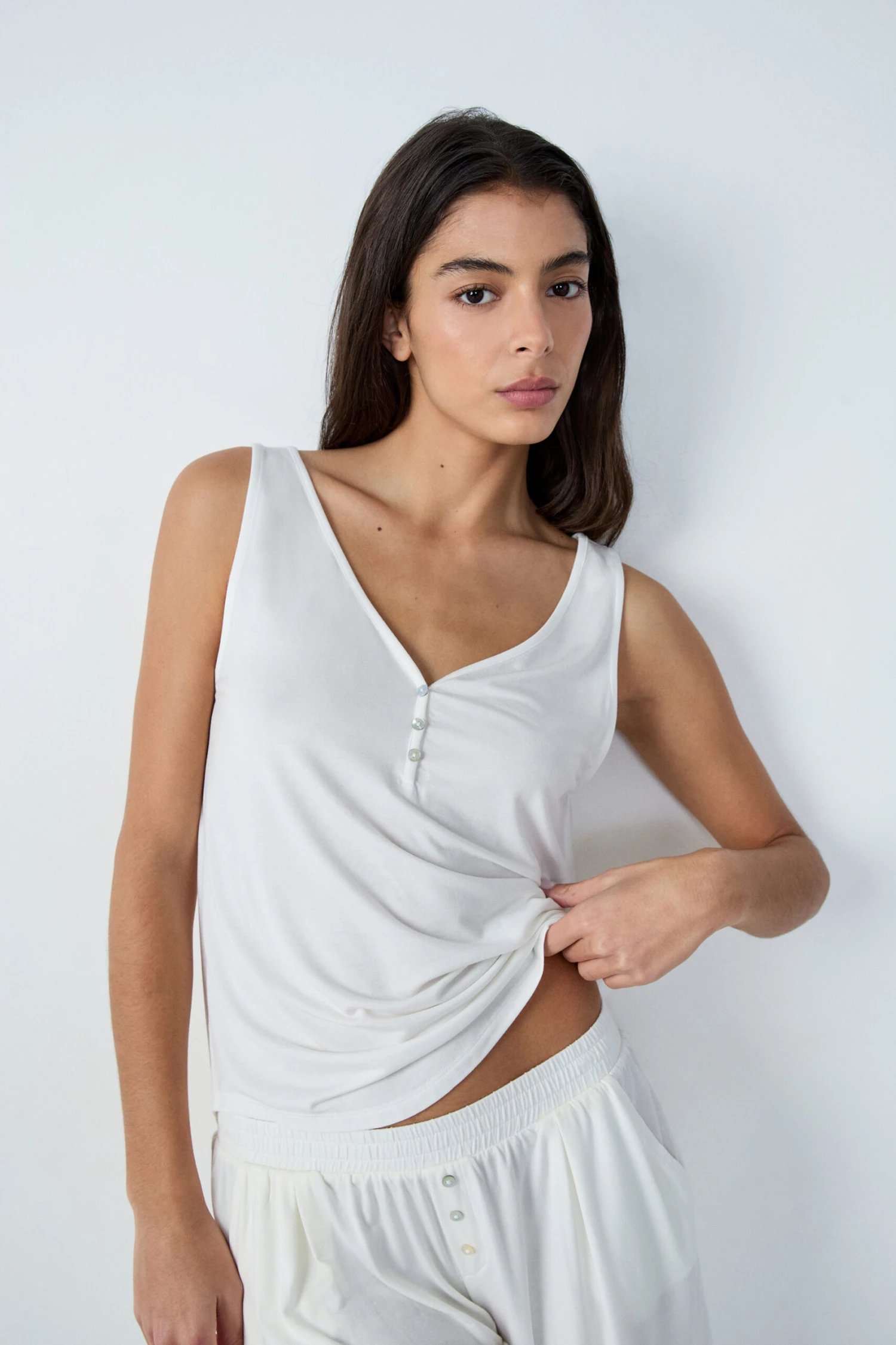 Débardeur Uni 3 Débardeur Uni