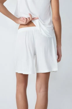 Short De Pyjama Uni -Lingerie Charmeuse 652547280 6