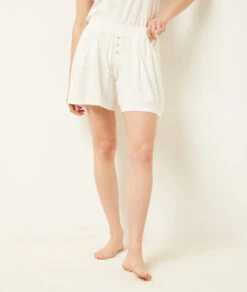 Short De Pyjama Uni -Lingerie Charmeuse 652547280 c