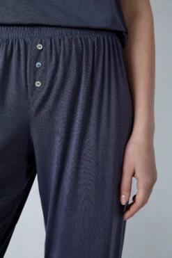 Pantalon De Pyjama Uni 11 Pantalon De Pyjama Uni -Lingerie Charmeuse 652547304 c