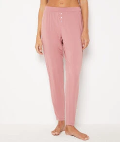Pantalon De Pyjama Uni -Lingerie Charmeuse 652547394 6