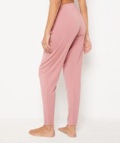 Pantalon De Pyjama Uni -Lingerie Charmeuse 652547394 a
