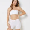 Short Cycliste En Coton Biologique Extensible -Lingerie Charmeuse 652597301 x