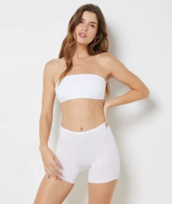 Short Cycliste En Coton Biologique Extensible