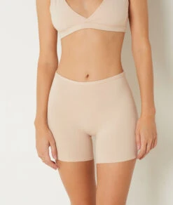 Short Cycliste En Coton Biologique Extensible 9 Short Cycliste En Coton Biologique Extensible -Lingerie Charmeuse 652597381 6