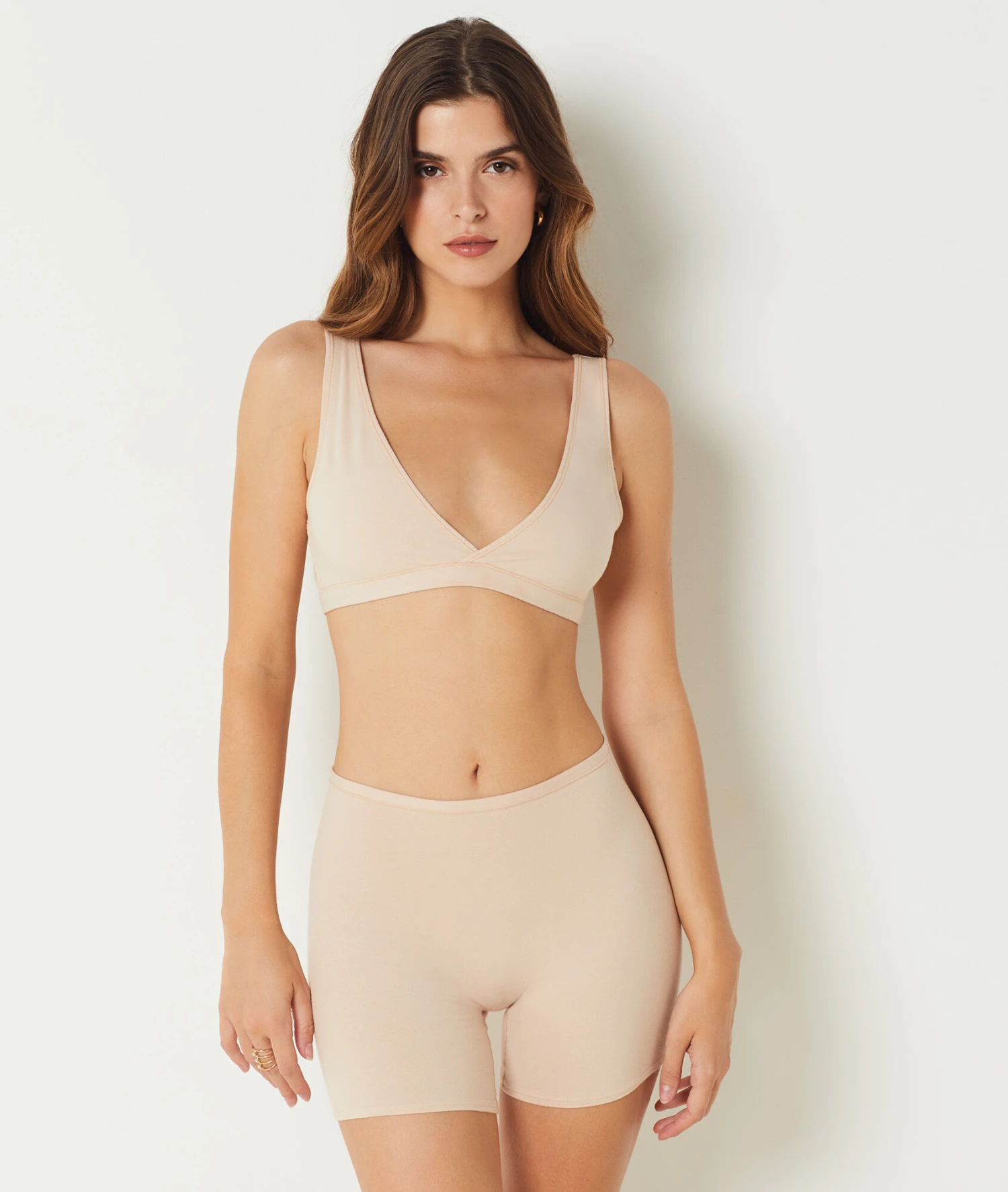 Short Cycliste En Coton Biologique Extensible 3 Short Cycliste En Coton Biologique Extensible