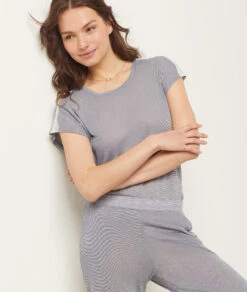 Pantalon De Pyjama 7/8 -Lingerie Charmeuse 652754725 c