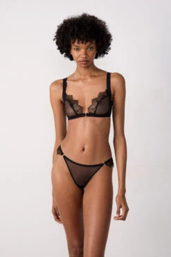 String En Tulle Détails Dentelle