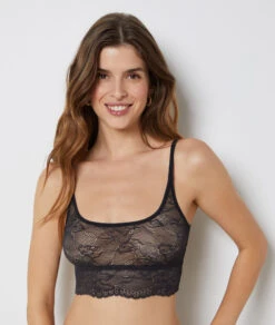 Brassière En Dentelle Extensible Et éco-responsable 9 Brassière En Dentelle Extensible Et éco-responsable -Lingerie Charmeuse 652821505 6