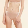 Tanga Midi Satiné -Lingerie Charmeuse 652827876 x