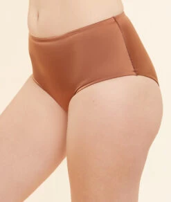 Culotte Midi Satinée 10 Culotte Midi Satinée -Lingerie Charmeuse 652827998 b