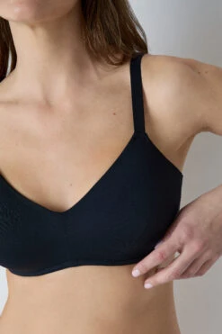 Soutien-gorge Post-mastectomie Sans Armatures Coques Fines -Lingerie Charmeuse 652834305 b