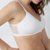 Soutien-gorge Post-mastectomie Sans Armatures Coques Fines -Lingerie Charmeuse 652834380 x