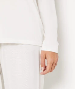 Top Manches Longues Uni -Lingerie Charmeuse 652866080 b