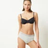 Flux Moyen - Shorty De Règles En Coton Biologique -Lingerie Charmeuse 652889502 x