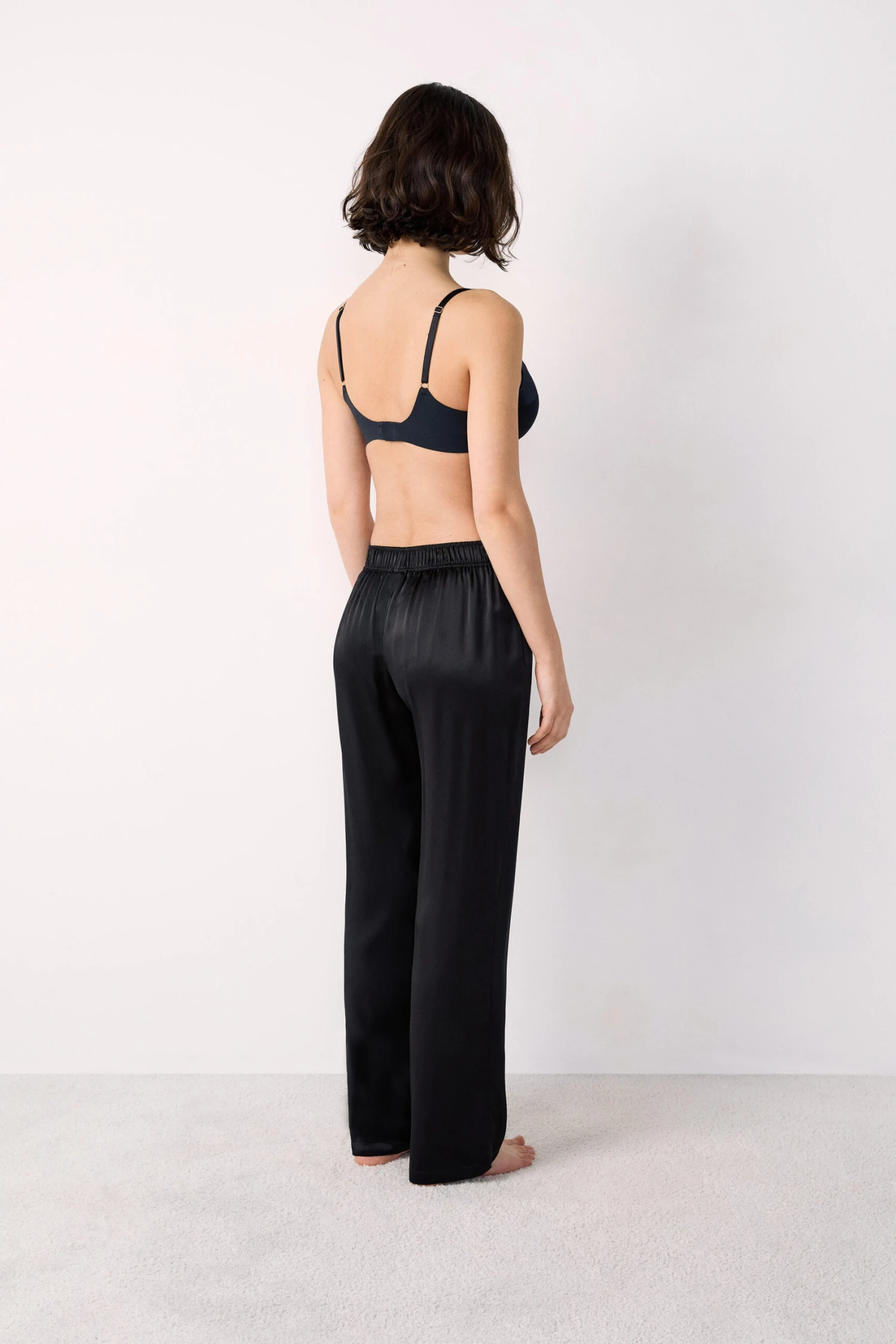 Pantalon En Soie 5 Pantalon En Soie – Image 3