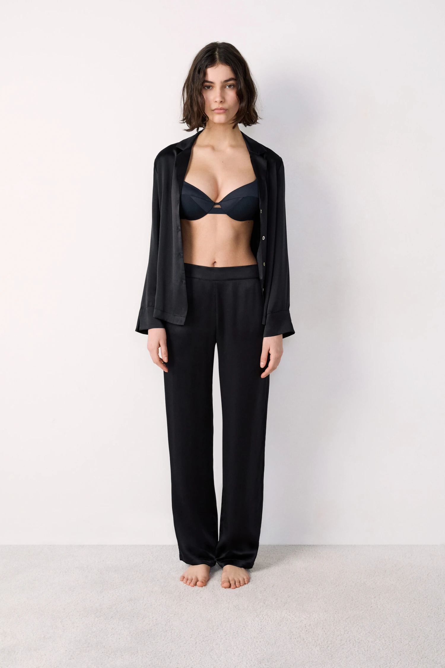 Pantalon En Soie 4 Pantalon En Soie – Image 2