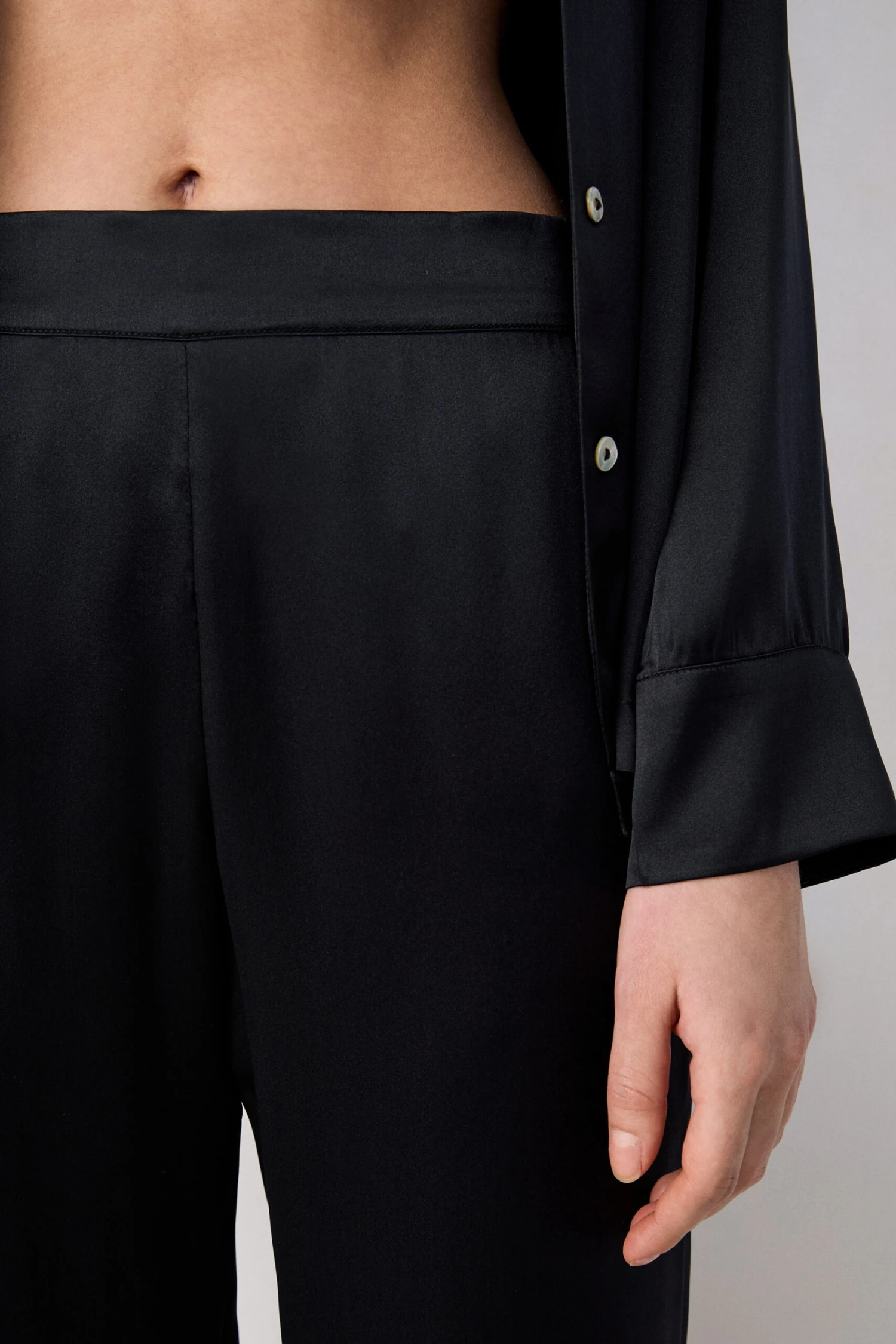 Pantalon En Soie 6 Pantalon En Soie – Image 4