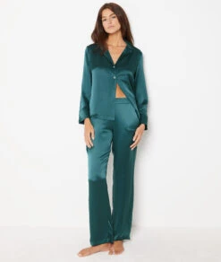 Pantalon De Pyjama En Soie -Lingerie Charmeuse 652963748 6