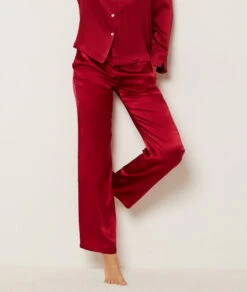 Pantalon De Pyjama En Soie