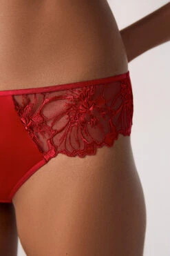 Hipster Brodé -Lingerie Charmeuse 653010573 b