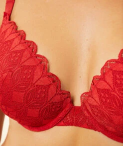 Soutien-gorge N.5 - Le Coques Fines Plongeant​ -Lingerie Charmeuse 653089573 b