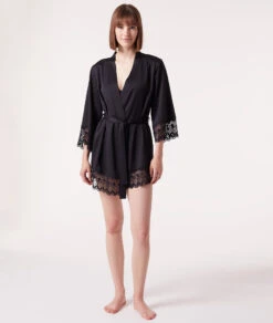 Déshabillé Détails Dentelle -Lingerie Charmeuse 653109605 6