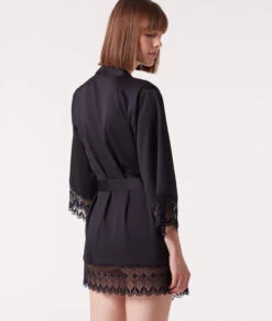 Déshabillé Détails Dentelle -Lingerie Charmeuse 653109605 a