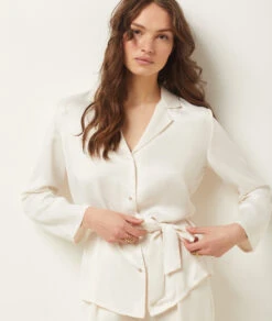 Chemise De Pyjama à Nouer