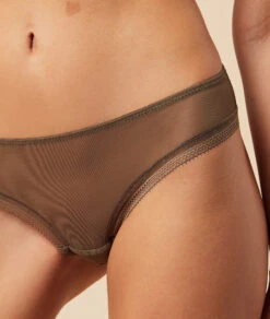 Hipster En Tulle -Lingerie Charmeuse 653116344 b