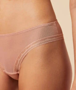 Hipster En Tulle -Lingerie Charmeuse 653116394 b