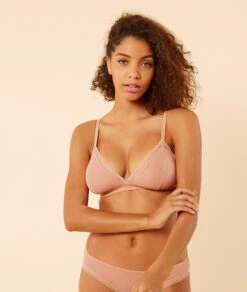 Triangle Sans Armatures En Tulle 10 Triangle Sans Armatures En Tulle -Lingerie Charmeuse 653117694 b