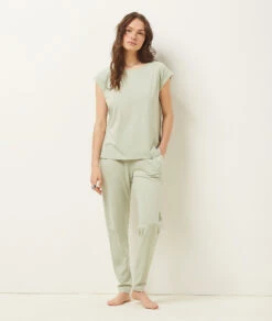 T-shirt Manches Courtes -Lingerie Charmeuse 653138646 6