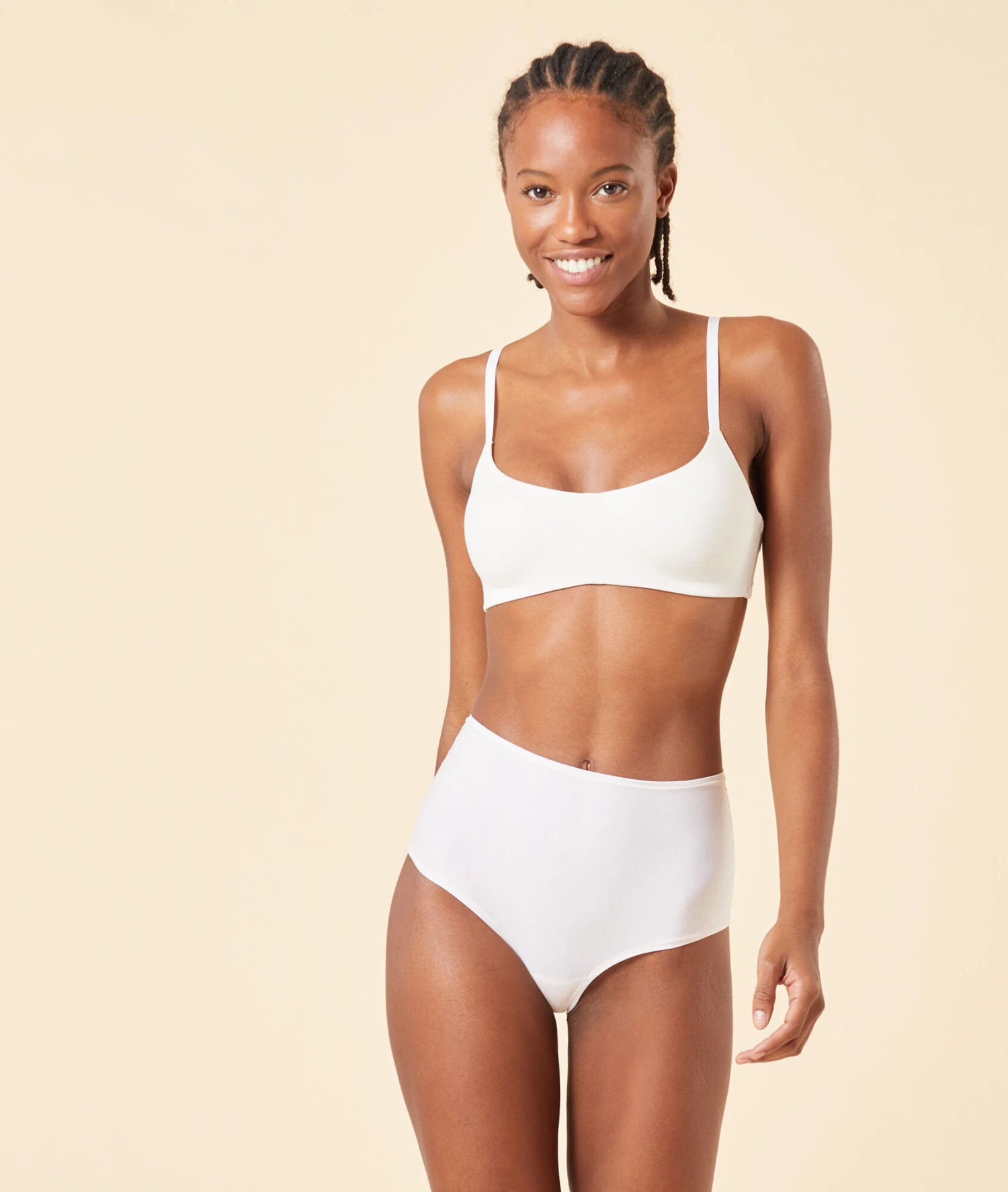 Culotte Midi En Coton 5 Culotte Midi En Coton – Image 3