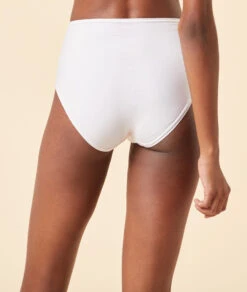 Culotte Midi En Coton 11 Culotte Midi En Coton -Lingerie Charmeuse 653140080 c