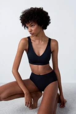 Culotte Midi En Microfibre -Lingerie Charmeuse 653176305 b