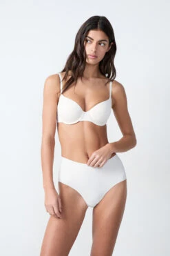 Culotte Midi En Microfibre -Lingerie Charmeuse 653176380 6