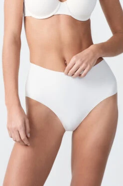 Culotte Midi En Microfibre