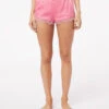 Short De Pyjama Bords En Tulle 1 Short De Pyjama Bords En Tulle -Lingerie Charmeuse 653199971 x