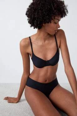 Hipster En Microfibre -Lingerie Charmeuse 653204105 b