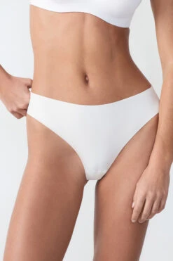 Tanga High Leg En Microfibre