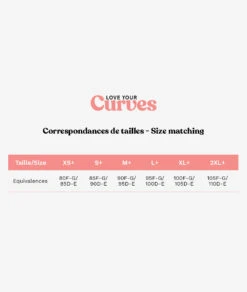 Brassière En Coton, Du XS+ Au 2XL+ -Lingerie Charmeuse 653238694 d