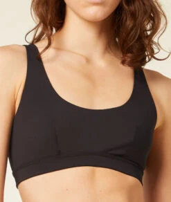 Brassière De Sport Décolleté Carré - Maintien Médium -Lingerie Charmeuse 653264205 b