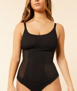 Body Gainant En Tulle -Lingerie Charmeuse 653287005 b