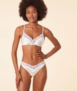 String En Soie Et Dentelle -Lingerie Charmeuse 653450080 6