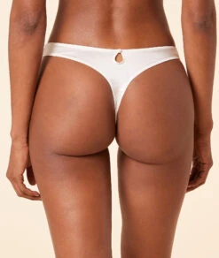 String En Soie Et Dentelle -Lingerie Charmeuse 653450080 b