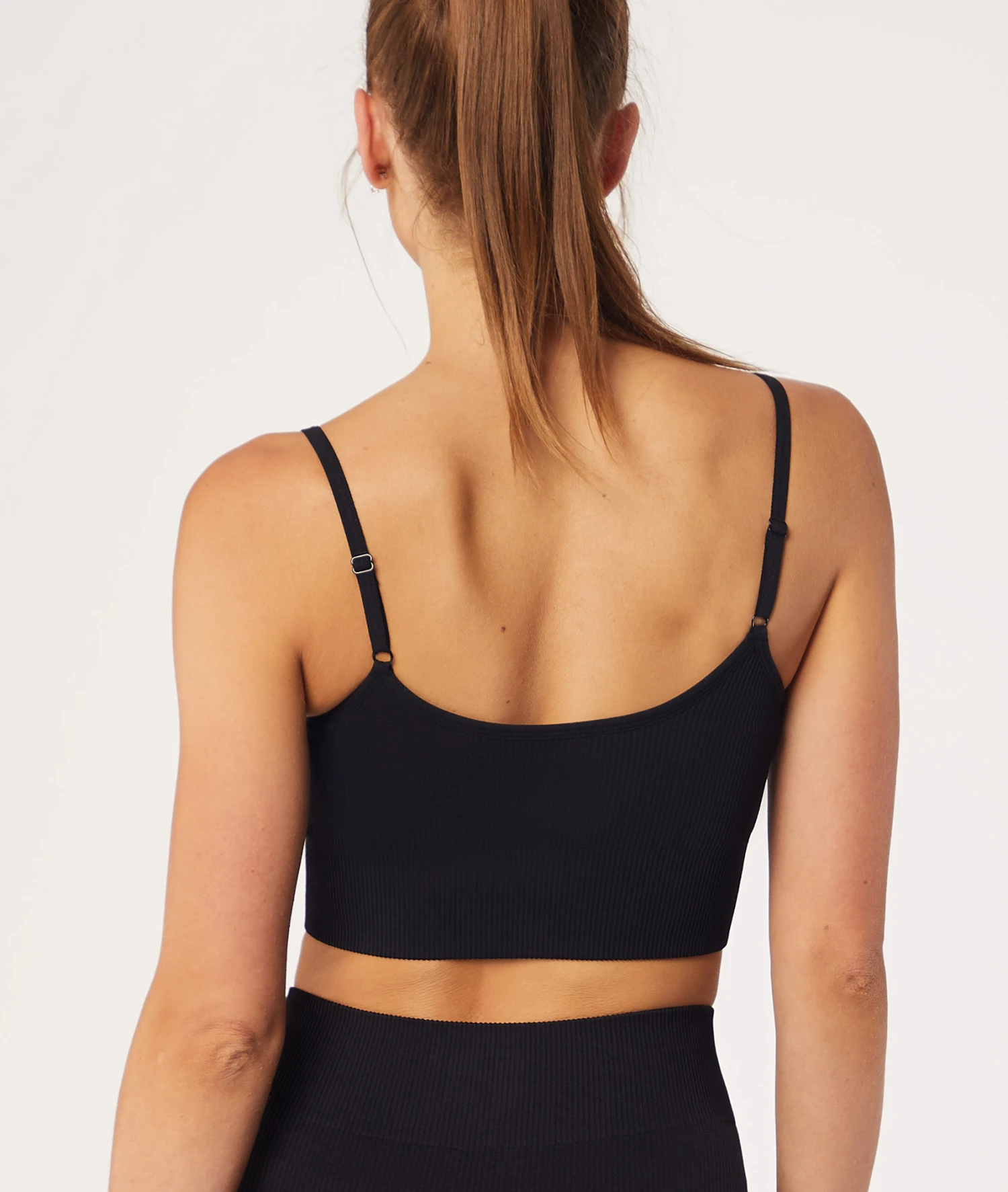 Brassière Triangle Côtelé Sans Coutures 4 Brassière Triangle Côtelé Sans Coutures – Image 2