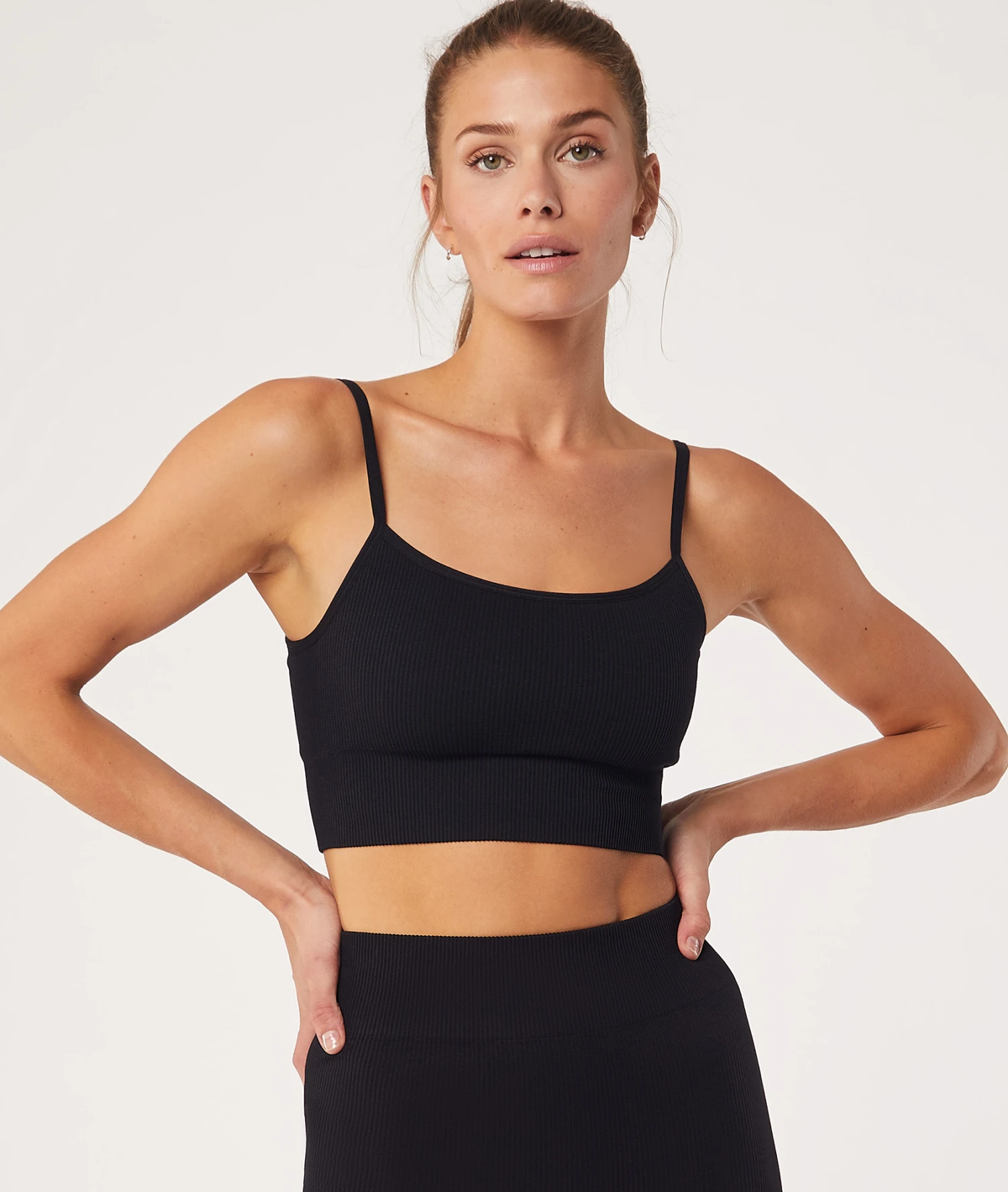 Brassière Triangle Côtelé Sans Coutures 3 Brassière Triangle Côtelé Sans Coutures