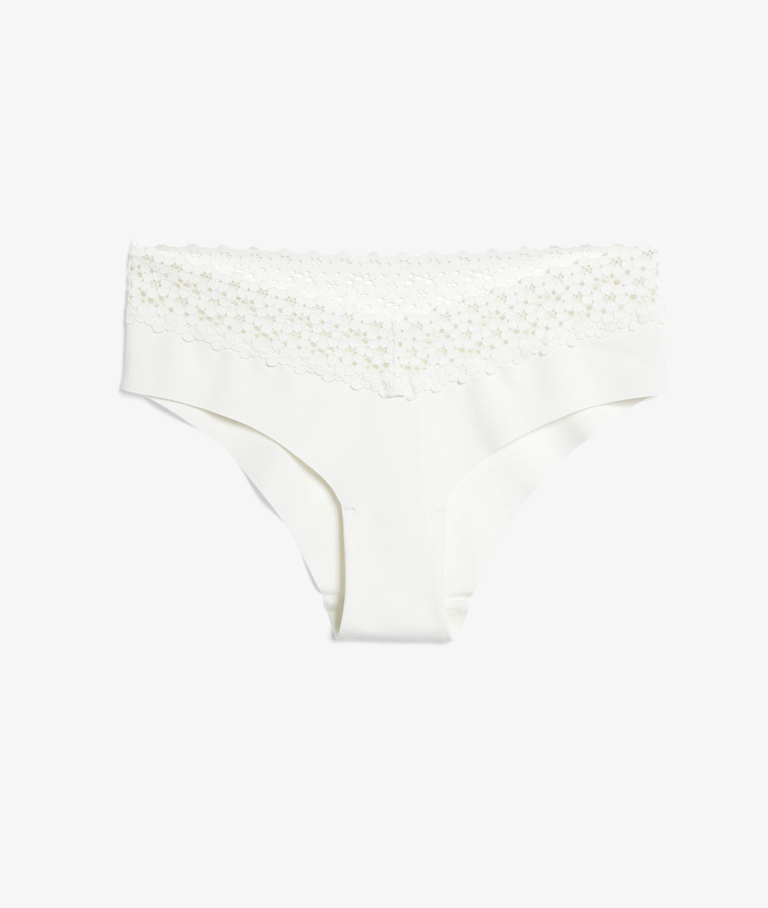 Hipster V-shape En Microfibre Et Dentelle 7 Hipster V-shape En Microfibre Et Dentelle – Image 5