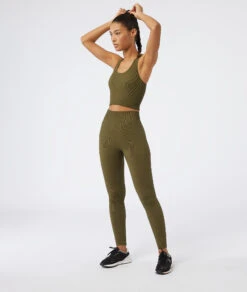 Legging Côtelé Sans Coutures -Lingerie Charmeuse 653461744 6